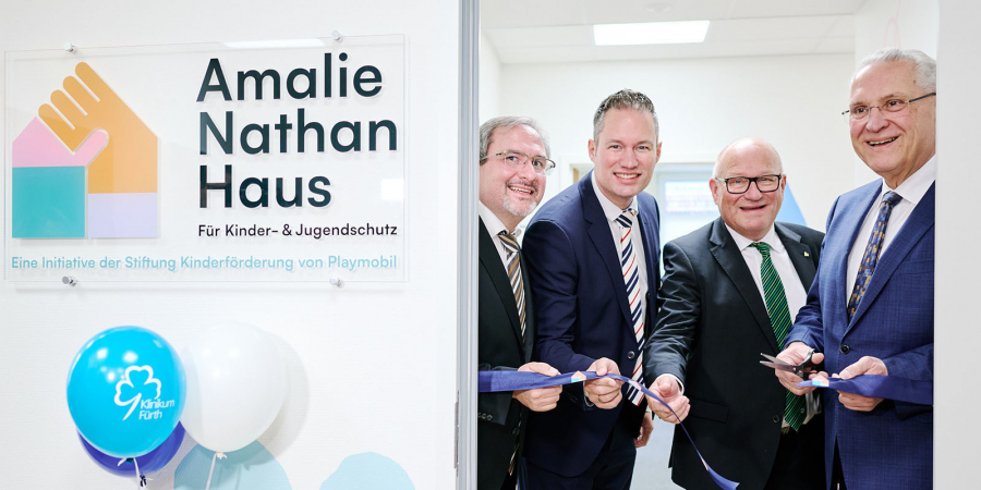 Eröffnung Amalie Nathan Haus Amalie Nathan Haus feierlich eröffnet
