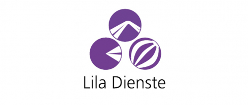 Logo LIla Dienste Lila Dienste Logo