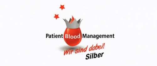 News PBM Silber Patient Blood Management Silber Zertifikat