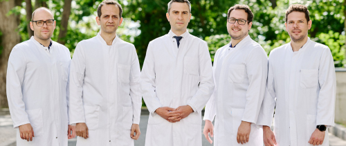 Team Klinik für Neurochirurgie Chefarzt und Oberärzte Neurochirurgie