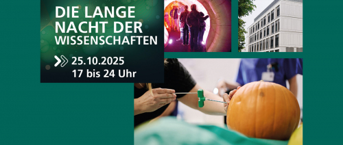 LNdW 2025 Banner Lange Nacht der Wissenschaften 2025